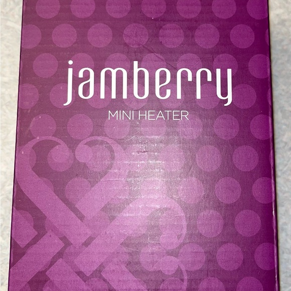 Jamberry mini heater and wraps - Picture 1 of 11